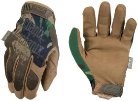 B01GCML8XM MECHANIX WEAR Woodland Camo Tactical Gloves