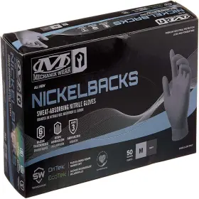B08SJDDRCZ MECHANIX WEAR Mil Nickelback Nitrile Gloves Sweat