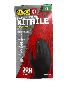 D15-05-011-100 MECHANIX WEAR Disposable Mil Nitrile Gloves