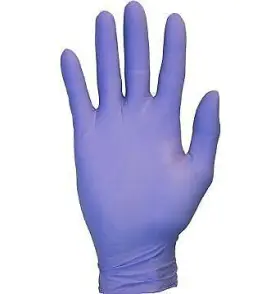 352410505034 MED PRIDE Nitrile Exam Gloves Pack #3