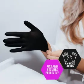 352410505348 MED PRIDE Nitrile Powder Exam Gloves Box #3