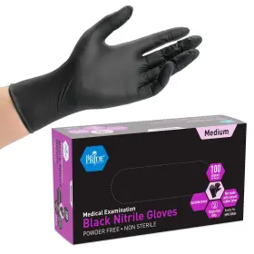 352410505348 MED PRIDE Nitrile Powder Exam Gloves Box