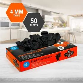 352410506055 MED PRIDE Disposable Gloves Pack Ambidextrous Po #2