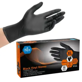 352410506055 MED PRIDE Disposable Gloves Pack Ambidextrous Po