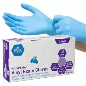 352410508059 MED PRIDE Nitripride Nitrile Blend Exam Gloves