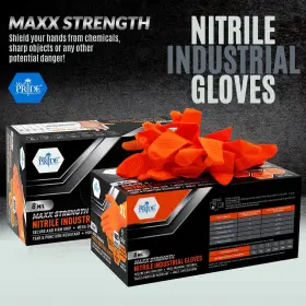 352410515545 MED PRIDE Maxx Nitrile Gloves Mil Diamon #2