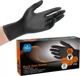 445008398385 MED PRIDE Disposable Gloves Powder Latex
