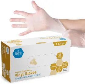 445023581595 MED PRIDE Medical Examination Gloves Latex