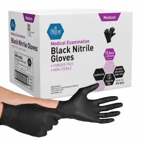 50534 MED PRIDE Nitrile Medical Examination Gloves Ultra