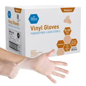 51104 MED PRIDE Gloves Mil Powder Sterile