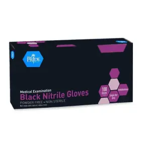 757183742097 MED PRIDE Nitrile Powder Exam Gloves