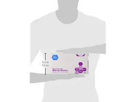 785923348575 MED PRIDE Powder Nitrile Exam Gloves #3