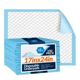 B06XSPLXHN MED PRIDE Disposable Underpads Incontinence Pads