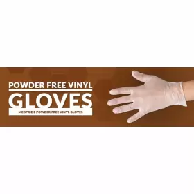 B07NVW79FC MED PRIDE Gloves Powder Sterile Disposable #2