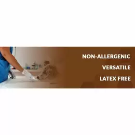 B07NVW79FC MED PRIDE Gloves Powder Sterile Disposable #3