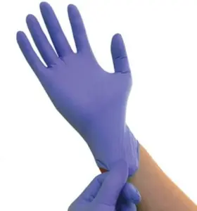 MPR-50503 MED PRIDE Powder Nitrile Exam Gloves Pack #2