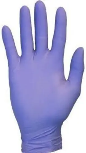 MPR-50503 MED PRIDE Powder Nitrile Exam Gloves Pack #3