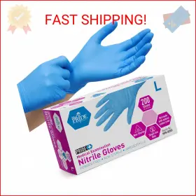 MPR-50555 MED PRIDE Medical Examination Nitrile Gloves Latex