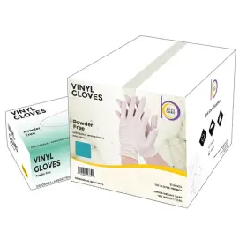 722589423833 MEDDCARE Gloves Powder Exam