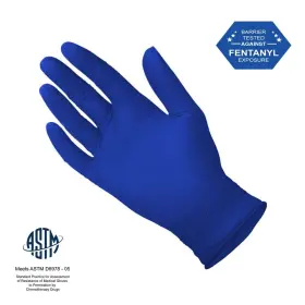 MG505XL MEDGLUV Nitracare Nitrile Exam Gloves Powder Box #2