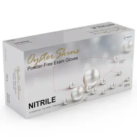 MG5302 MEDGLUV Oysterskin Nitrile Exam Gloves