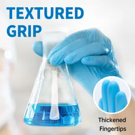 313097895856 MEDGUY Medical Nitrile Exam Gloves Mil Powder #3