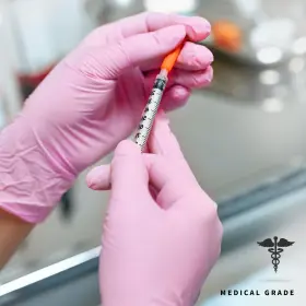810160180708 MEDGUY Nitrile Exam Gloves Powder Latex Food Mil #3