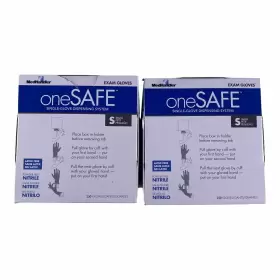 103-1SF-112 MEDHANDLER Safe Latex Exam Gloves Box #2