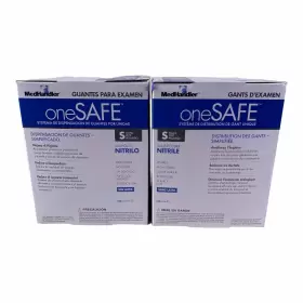 103-1SF-112 MEDHANDLER Safe Latex Exam Gloves Box #3