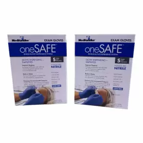 103-1SF-112 MEDHANDLER Safe Latex Exam Gloves Box
