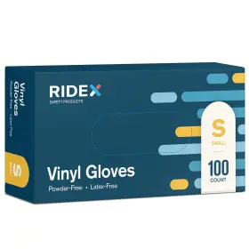313016038036 MEDICAL Disposable Gloves Latex Powder Purp