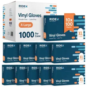445008263201 MEDICAL Disposable Gloves Latex Amb