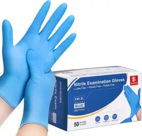 313043315308 MEDICAL INDUSTRIES Nitrile Exam Gloves Mil Latex