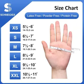 445028888804 MEDICAL INDUSTRIES Nitrile Exam Gloves Mil Latex