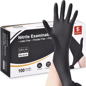 NBFK7104 MEDICAL INDUSTRIES Nitrile Exam Gloves Box Latex