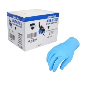 GLNMPFL-2XL-480 MEDICALMARTBYMAIL Nitrile Exam Gloves Chemo