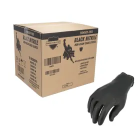 GLNPFB4-S-720 MEDICALMARTBYMAIL Nitrile Disposable Gloves Mil