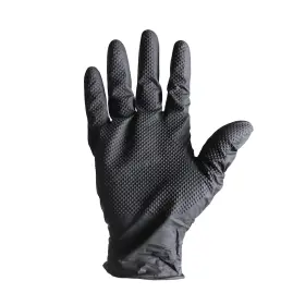 GLNPFB8-S-240 MEDICALMARTBYMAIL Nitrile Gloves Raised Diamond