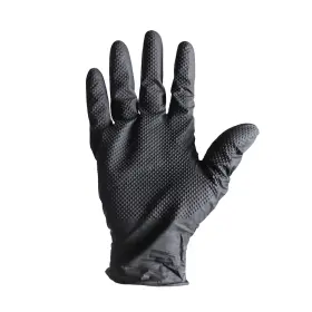 GLNPFB8-S-480 MEDICALMARTBYMAIL Nitrile Gloves Raised Diamond