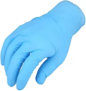GLNPFL5-2XL-10 MEDICALMARTBYMAIL Disposable Gloves Powder