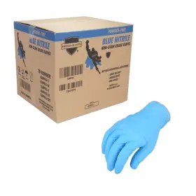 GLNPFL5-2XL-960 MEDICALMARTBYMAIL Nitrile Cleaning Gloves Mil