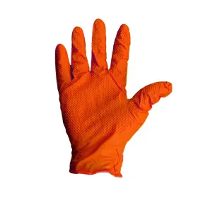 GLNPFO8-M-480 MEDICALMARTBYMAIL Nitrile Gloves Raised Diamond