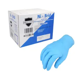 GLVNMPFL-L-480 MEDICALMARTBYMAIL Synthetic Exam Gloves Latex