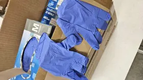 210GZN32AB MEDICHOICE Gloves Xt Nitrile Powder Exam Box #3