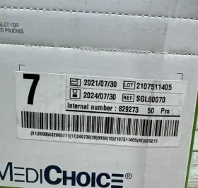 829270 MEDICHOICE Latex Micro Sterile Surgical Gloves Box #2