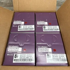 85085 MEDICHOICE Micro Surgical Gloves Sterile Dates