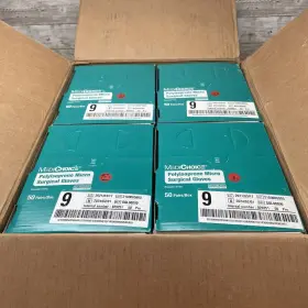 90090 MEDICHOICE Polyisoprene Micro Surgical Gloves Sterile