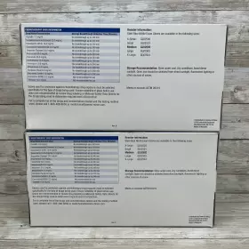 GLV2502 MEDICHOICE Steel Nitrile Exam Gloves Mfr #3