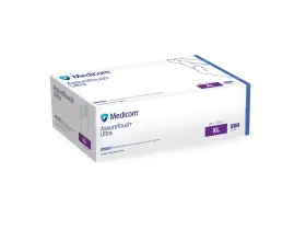 9940-E MEDICOM Assuretouch Ultra Nitrile Gloves Violet