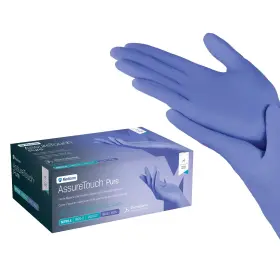 9970C MEDICOM Assuretouch Pure Nitrile Medical Exam Gloves